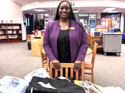 Chanae Clemons at Church Street Elementary