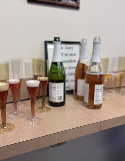 Celebratory Drinks
