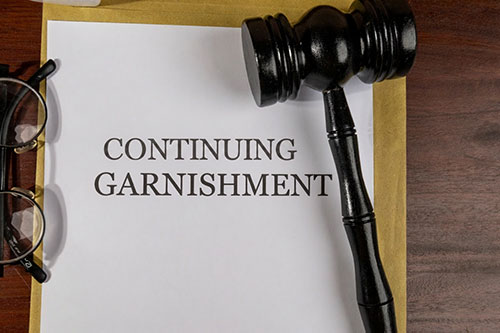 Continuing Garnishment