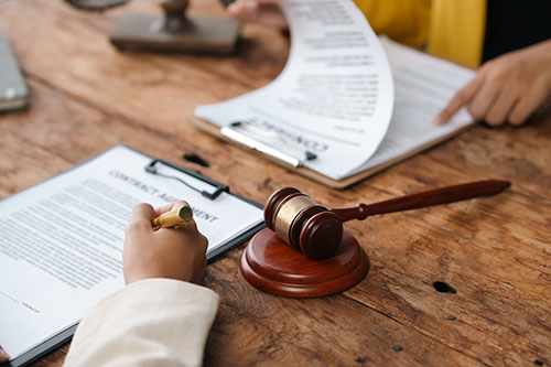 General information on filing suits