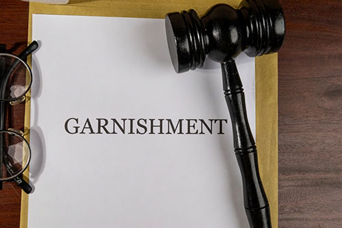 Regular Garnishment Procedures